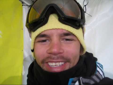 Ulrik Badertscher Interview at the Winter Dew Tour at Mount Snow 2010
