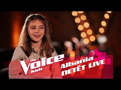 Ana përgatitet për Netët Live | Netët Live | Nata 3 | The Voice Kids Albania 2018