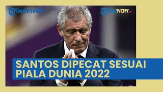 Fernando Santos Dipecat seusai Piala Dunia 2022, 9 Pemain Portugal Termasuk Ronaldo Ogah Beri Ucapan