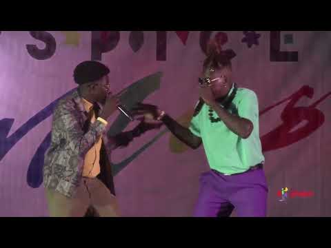 AFRO DAVI & CHUMX | Groovy Prelims performance at La Sagesse Hard Court | July 14th, 2023