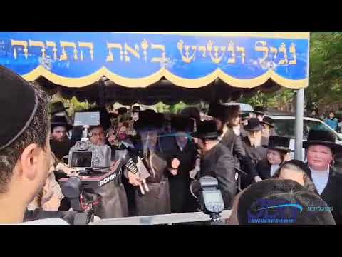 Hachnosas Sefer Torah with Kosov Rebbe Sivan 5783