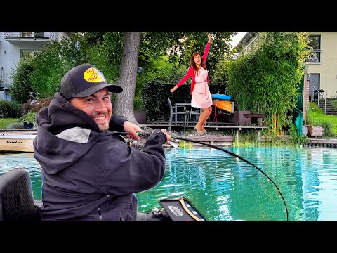 SHE was RIGHT! I CATCH the GIANT AGGRO CATFISH 🤯