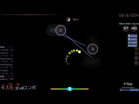 osu! | azr8 | M2U - Marigold (ft. Guriri) [Despair] +HD,DT 99.26% FC #1 561pp