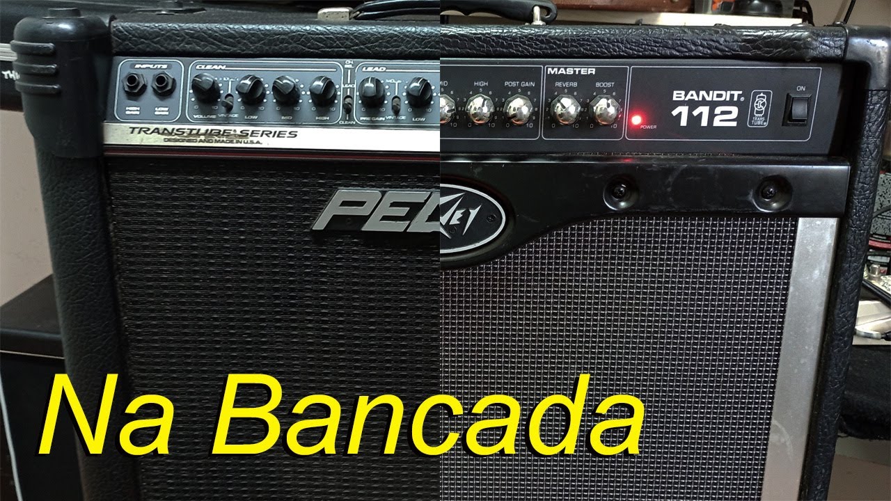Bancada #178 - Peavey Bandit 112 x2 (Redstripe & Cyclops)