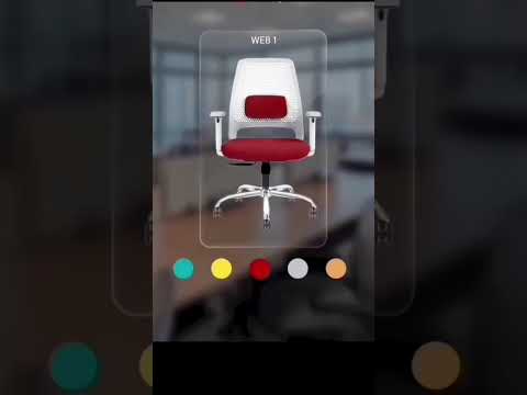 Medium Back Office Chair / web1