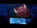 The Lion King 3 Junior Had A Bad Dream One Line Multilanguage HD