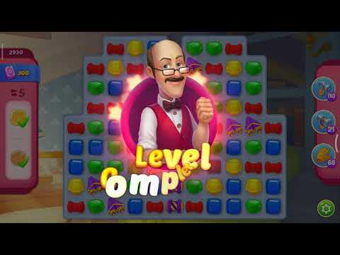 homescapes level 2930 - super hard  played in 2022