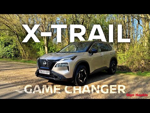 NEW Nissan X-Trail Review 2025 - Best 7-seater on the market?