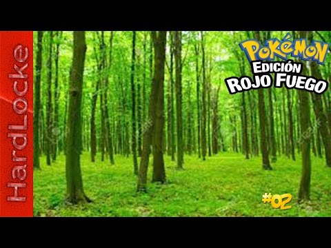 Pokémon Rojo HardLocke Ep.2-El bosque verde.