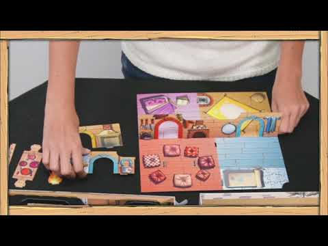 How to build the Peek-A-Mouse house