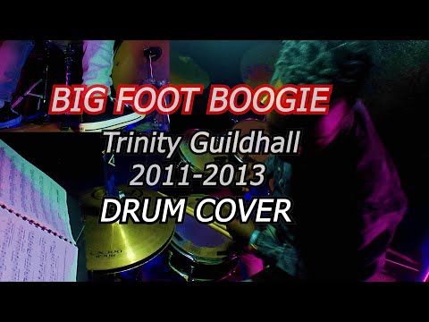 TRINITY COLLEGE LONDON | BIG FOOT BOOGIE | Drum 🥁 cover