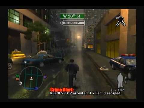 True Crime : New York City Playstation 2