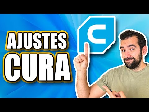 💥💥YOU NEED TO CONFIGURE THESE SETTINGS IN CURA | 3D Printing Software Tutorial in Spanish