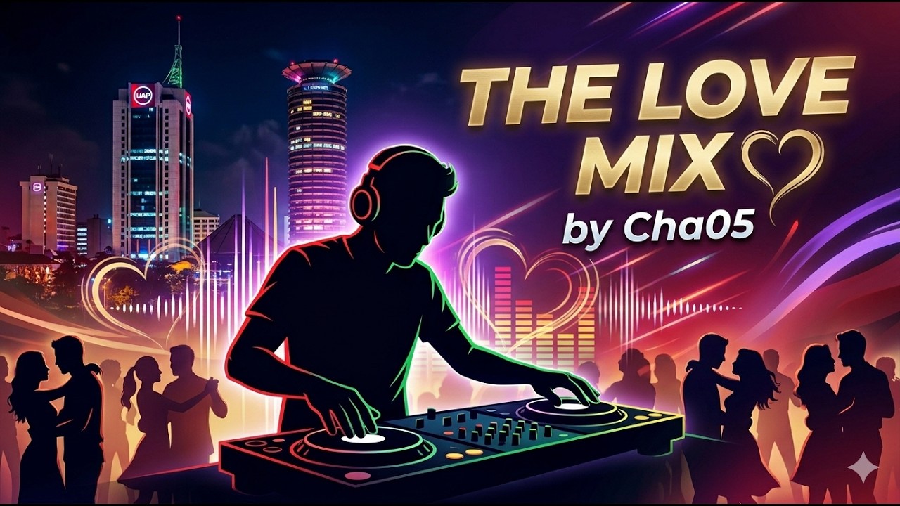 The Love Mix By Cha05.