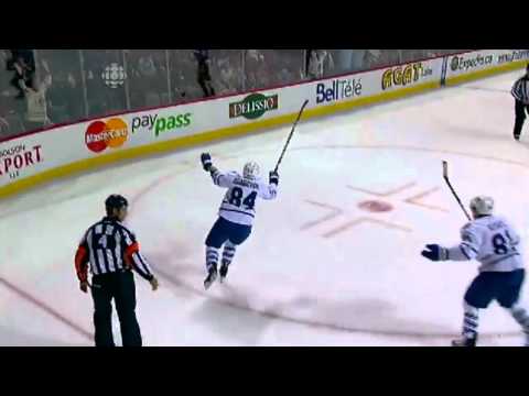Grabovski's OT Winner 10/22/2011
