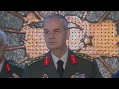 Former head of Turkish army in court