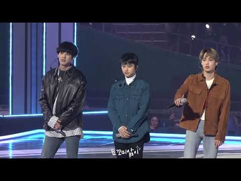 [4K] 181012 엑소(EXO)- 코코밥 무대 후 백현, 경수 멘트 Baekhyun, Kyungsoo Ment 직캠 FANCAM