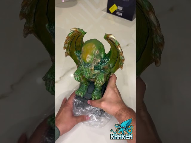 Vídeo relacionado con Nemesis Now - Figura de Calavera de Hierro (17 cm), Color Marfil