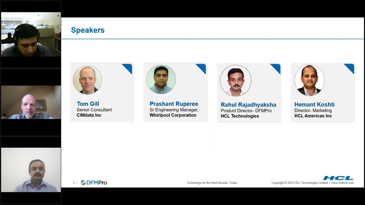 [WEBINAR]Design for Manufacturing:  A Critical Digital Transformation Element