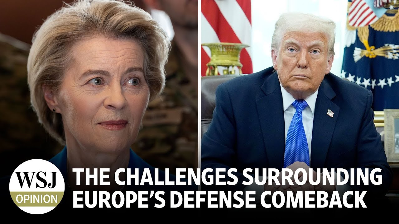 The Challenges Surrounding Europe’s Defense Comeback