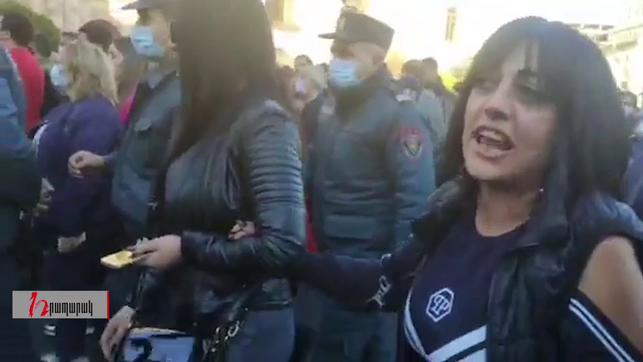 Նիկոլին պետք ա սատկացնեն հողերը ծախելու համար.Ցուցարար