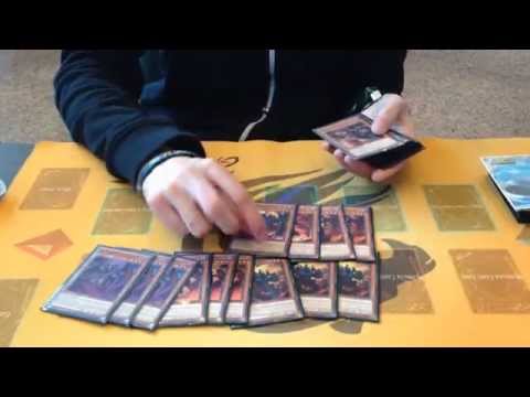 Top 64 European Championship Joshua Oosters (Burning Abyss) deck profile