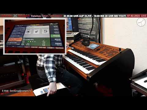 BÖHM SEMPRA 2.0 GST  - SIDELINE NACHTRAG Livestream 7.02.2023 ORGEL-REiSER