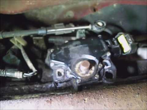Ford Ranger `02 4x4 gear shifter hard to change gears replace trans range sensor