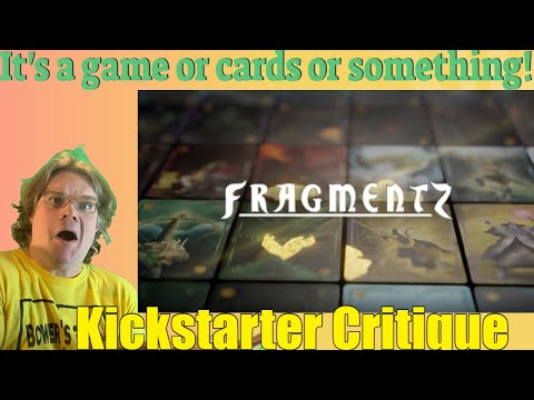 FRAGMENTZ™ : A Game of Coin, Power and Dragons - Kickstarter Critique Review