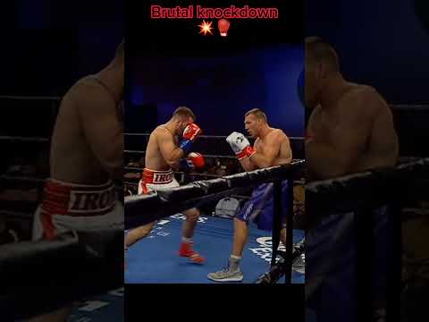 Boxing history Gassiev vs Shimmell Highlight K.O slow motion ~ Punch World #shorts #shortsfeed