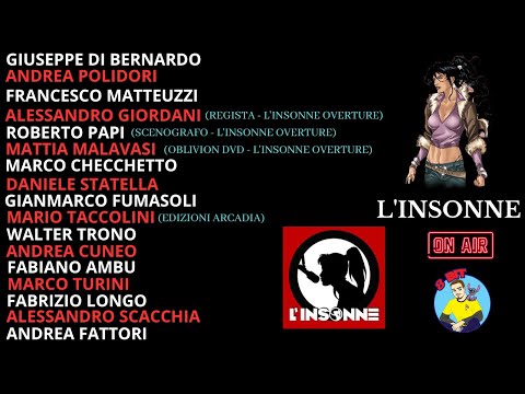 L'Insonne - On Air - Dal fumetto alla serie TV