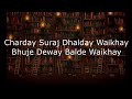 Download Kalam Of Hazrat Baba Bulleh Shah Charde Suraj Dhalde Vekhe Inspirational Poetry Of Punjabi Mp3 Song