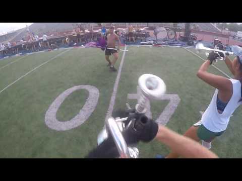 2018 Carolina Crown Trumpet Head-cam