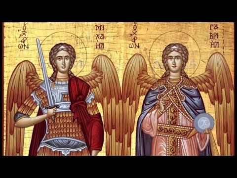 ACATISTUL SFINȚILOR ARHANGHELI MIHAIL SI GAVRIL.