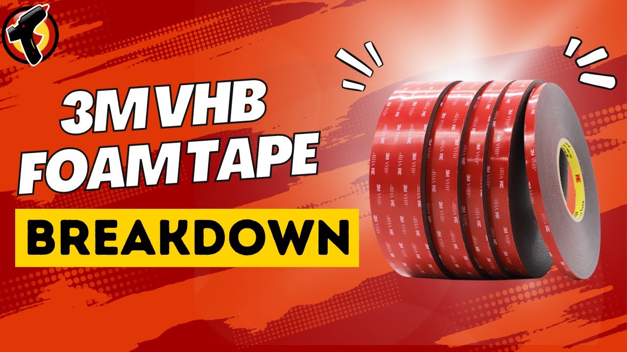 Ditch the Nails & Screws: Discover 3M VHB Foam Tape | Hotmelt.com