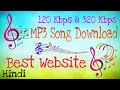 👍 Mp3 Songs Download Best Website / 320kbps,120kbps, 64Kbps #Hindisongs #Mp3Hindi #Songdownload