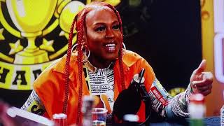 Lil Mo Speaking On Fabolous