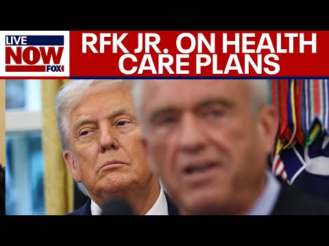 Video | RFK Jr. speaks on health care in Oval Office