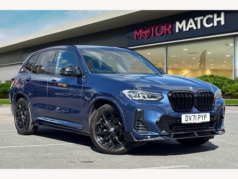 BMW X3 xDrive20i MHT M Sport 5dr Step Auto video thumbnail