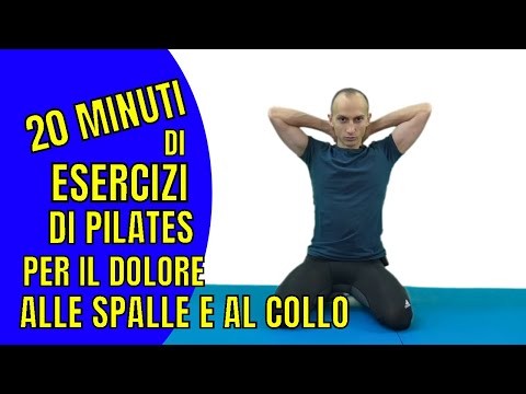 Pilates Exercises For Shoulder And Neck Pain: 20 Min. Workout