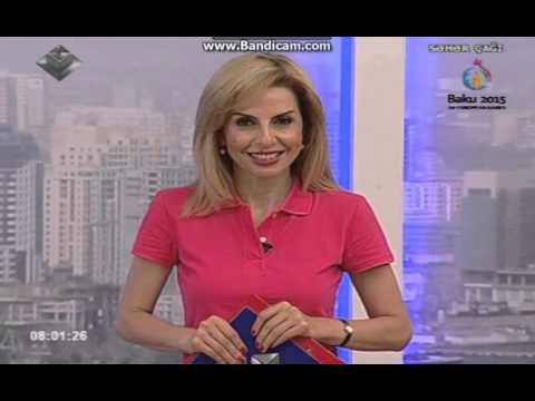 LIDER TV seher chagi Lamiye Alekberqizi