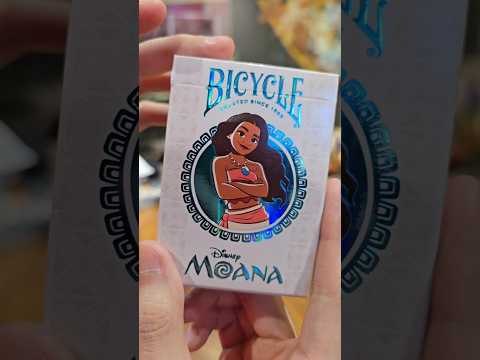 Voir la vidéo Bicycle Disney Moana