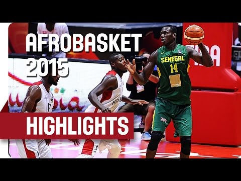 Mozambique v Senegal - Game Highlights - Group B - AfroBasket 2015