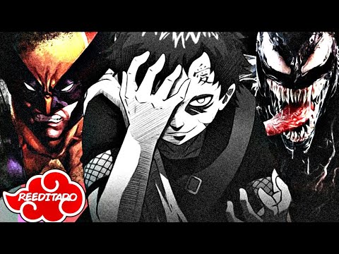 Rap do Gaara, Venom e Wolverine - ANIMAL | NERD HITS [REEDITADO]