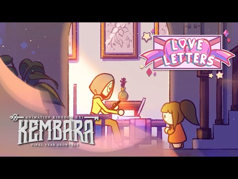 LOVE LETTERS | UiTM Animated Short Film