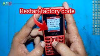 Forme restart Setting | forme mobile format setting | forme d60 keypad phone restart factory setting