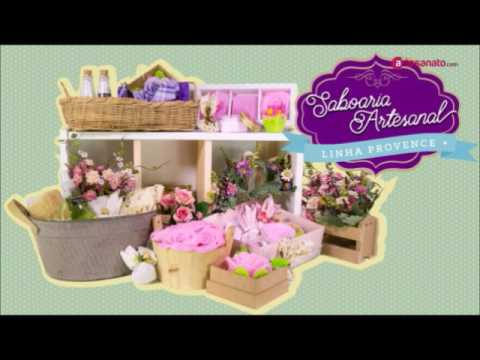 curso de Saboaria Artesanal-Linha Provence