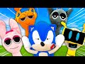 Sonic Meets SPRUNKI Sonic And Friends
