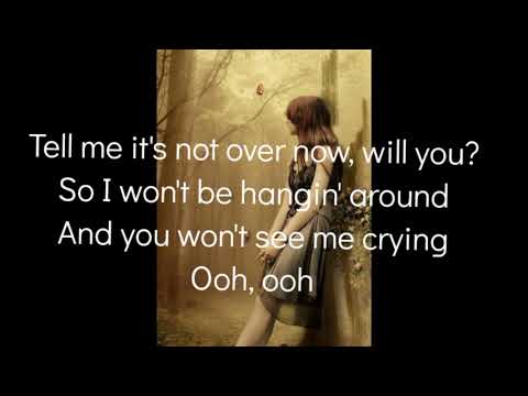 You won't see me crying by Passage with lyrics