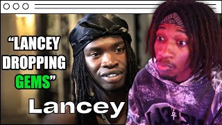 Lancey Foux Interview: Working w/ Ye, Pop Smoke, Disliking Comparisons & UK Rap REACTION !